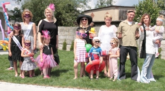 Piknik rodzinny w ,,Złotej Rybce u Dula"