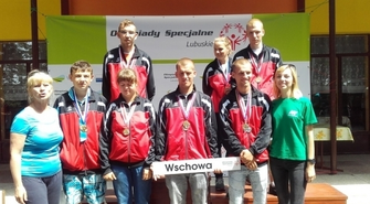 XXII LUBUSKIE LETNIE IGRZYSKA OLIMPIAD SPECJALNYCH - SŁAWA