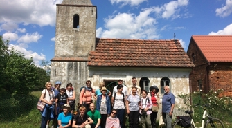 Spacer wschowską Drogą św. Jakuba