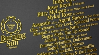 Mecz ćwierćfinałowy na Burning Sun Festiwal