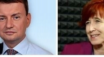 Rafalska i Błaszczak na otwarciu posterunku policji w Szlichtyngowej