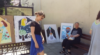 Murale zamiast murów