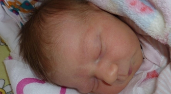 Anastazja przyszła na świat