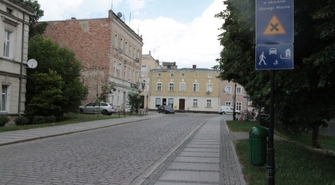 Niebezpiecznie na terenie starego miasta?