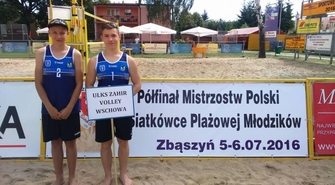Wakacyjne sukcesy siatkarzy ULKS Zahir Volley Wschowa
