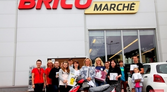 Nagrody na urodziny Bricomarche rozdane