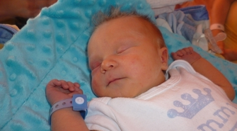 Na świat przyszedł Bartek