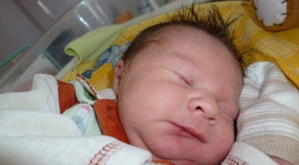 Szymon kolejnym noworodkiem