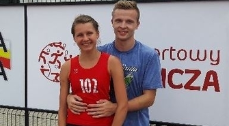 Rafał Matuszczak w ścisłej czołówce Młodzieżowych Mistrzostw Polski w Lekkiej Atletyce