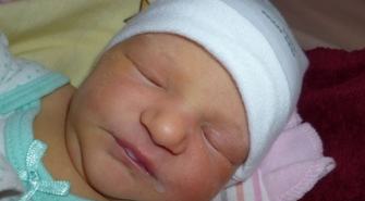 Witamy na świecie Zuzannę