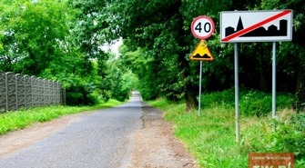 Niecałe 500 tysięcy na drogę