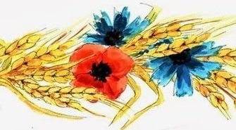 Zaproszenie na zabawę dożynkową w Przyczynie Górnej