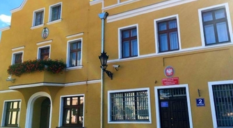 Nowa elewacja budynku gminy