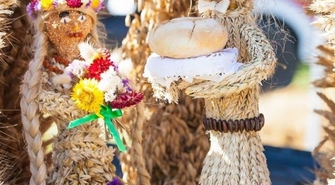 Dożynki gminne w Dębowej Łęce