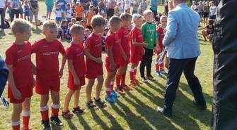 Najmłodsi piłkarze blisko zwycięstwa w kolejnym turnieju