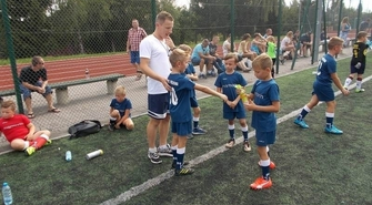 Najmłodsi zawodnicy rozpoczęli ligowe zmagania