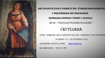 Ruszają zgłoszenia na jubileuszowy przegląd "Cecyliada"