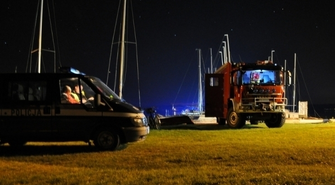 Tragedia na Jeziorze Sławskim?