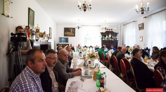 W siedzibie HZZ Osowa Sień o innowacjach w rolnictwie