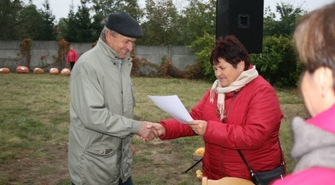 Tomasz Skrzypczak wygrał konkurs na największą dynię