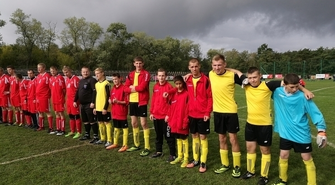 Uczeń SOSW w składzie reprezentacji województwa lubuskiego