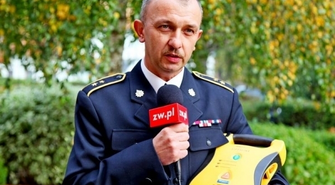 Prezes OSP Siedlnica zachęca do głosowania na projekt nr 37 we Wschowskim Budżecie Obywatelskim