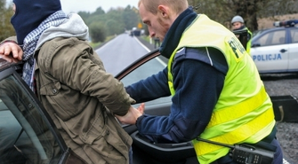 Napad na bank w centrum Sławy!