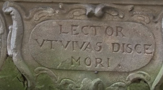 Czytelniku, śmierć uczy życia 