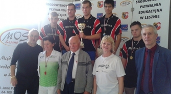 XV Międzynarodowa Paraolimpiada w Pływaniu w Lesznie