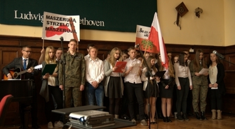 I Przegląd Pieśni Patriotycznych w "Staszicu"