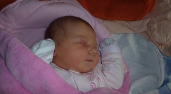 Na świat przyszła Monika