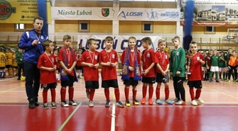 Trzecie miejsce żaków Korony w LUBOŃ CUP 2016
