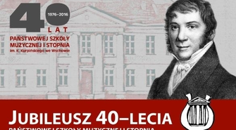 Wyjątkowy jubileusz Państwowej Szkoły Muzycznej 