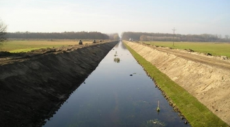 Remonty melioracyjne w gminie Szlichtyngowa