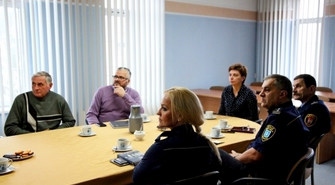 O bezpiecznym sezonie grzewczym w starostwie