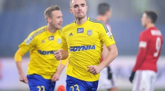 Porażka WSTK, debiutancki gol Warcholaka