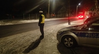 Od listopada 52 kolizje na drogach powiatu wschowskiego. Policja apeluje o zmianę stylu jazdy