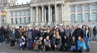 Gimnazjaliści z wizytą w Berlinie