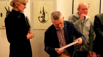 Warto mieć marzenia. Otwarcie wystawy dzieł Eugeniusza Geta-Stankiewicza