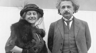 Zaproszenie na film: ,,Einstein w Ziemi Świętej"
