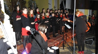 Wspólnie kolędowali w kościele farnym