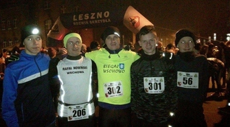 Sylwestrowe sukcesy biegaczy