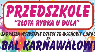 Bal Karnawałowy w Przedszkolu ,,Złota Rybka u Dula"