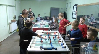 Turniej piłkarzyków w Śmieszkowie