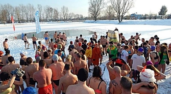 Sławianie na IV Ogólnopolskim Zlocie Morsów