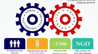Na terenie powiatu działają punkty darmowej pomocy prawnej