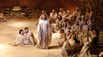 "Mojżesz". Opera w wykonaniu Opery Lwowskiej