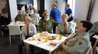 Noworoczna Zbiórka Opłatkowa Wielkopolskiej Rady Kręgów Starszyzny Harcerskiej i Seniorów