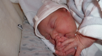 W Nowym Szpitalu urodziła się Mia