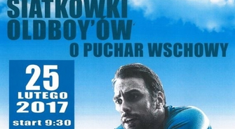 Oldboye powalczą o puchar Wschowy w turnieju siatkówki